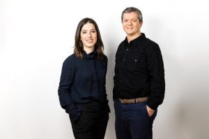 Eléonore Crespo, co-CEO and co-founder, Pigment and Romain Niccoli, co-CEO and co-founder, of Pigment 