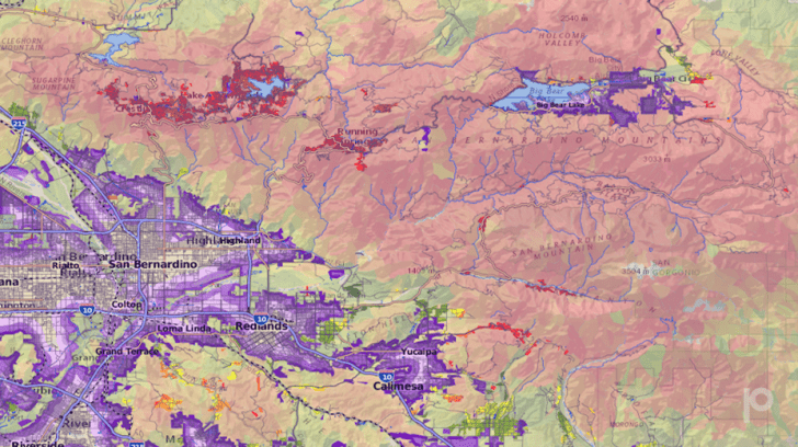 Precisely provides pro bono fire risk mapping to save lives 