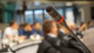 Event Microphone Image by Florian Pircher from Pixabay