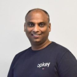 Pankaj Goel, CEO of Opkey