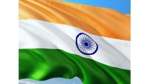India flag - Image by jorono from Pixabay