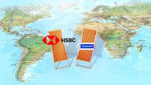 HSBC and Tradeshift JV and funding - Image by Gino Crescoli from Pixabay