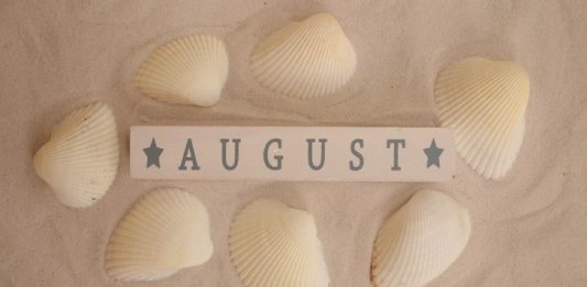 August - Image by Margo Lipa from Pixabay