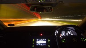 Autonomous car driving Image by xenostral from Pixabay