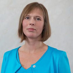 Kersti Kaljulaid, a former President of Estonia