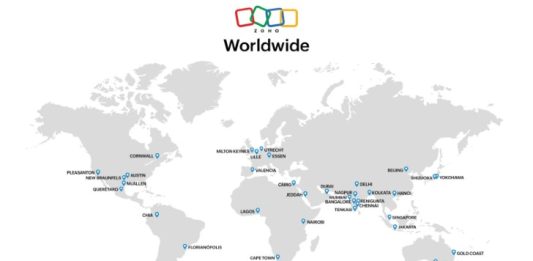 Zoho World (c) 2023 Zoho