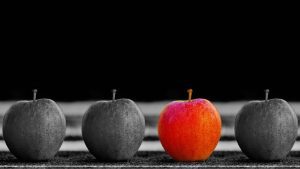 Apple Four in one Meredith Rowan, vice president of Applications, Oracle Australia and New Zealand,