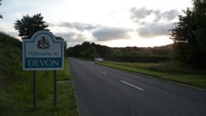 Lewis Clarke / Devon & Somerset : Welcome to Devon & B3227