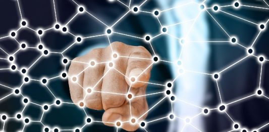Finger Network Image by Gerd Altmann from Pixabay