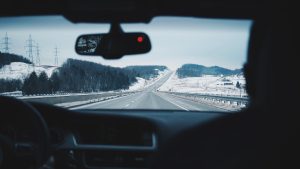 Driving Winter Image by fancycrave1 from Pixabay