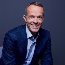 Mark Moffat, CEO of IFS
