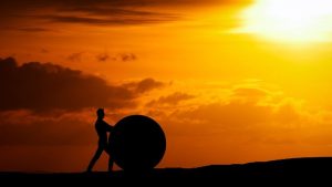 Rock Struggle Image by Mohamed Hassan from Pixabay