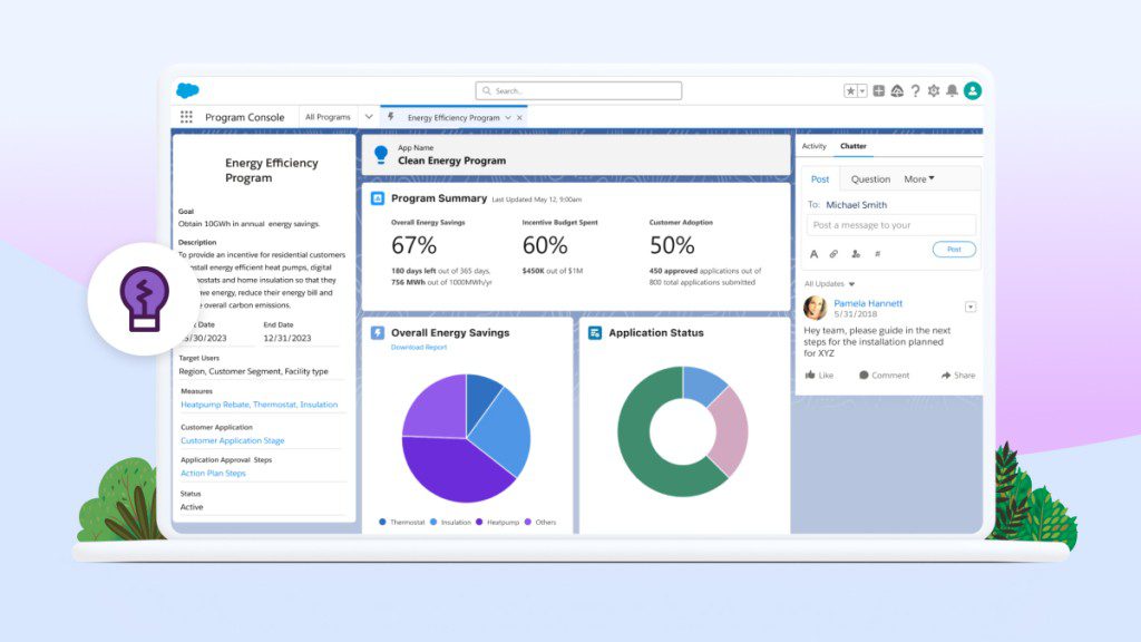 Clean Energy Program Management Dashboard