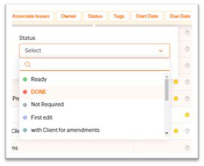Status list