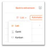 View list