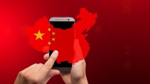 China Mobile WeChat Image by Gerd Altmann from Pixabay 