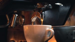 Coffee Machine Image by Andrew Leinster from Pixabay