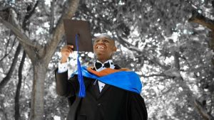 Graduate Graduation Image by 5480831 from Pixabay