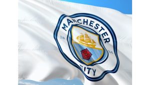 Soccer - Man City Flag Image by jorono from Pixabay