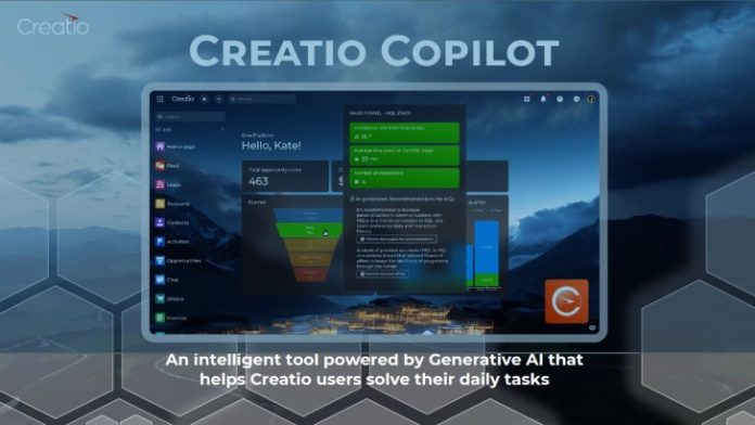 Creatio launches Copilot generation tool
