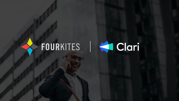 FourKites Clari logo, Image credit 2024 Clari