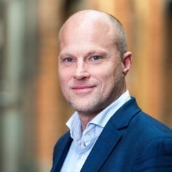 Fredrik Ulvenholm, CEO at Vilja (image credit - LinkedIn)