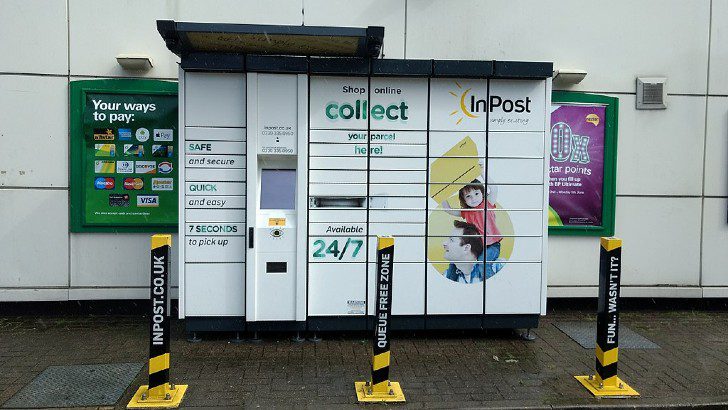 InPost_parcel_collection_point,_BP,_Southgate,_London - Enterprise Times