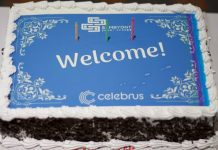 Celebrus celebrate expanded presence in India and the UK Celebrus India Cake