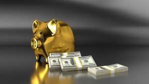 Piggibank © 2018 Image by 3D Animation Production Company from Pixabay https://pixabay.com/illustrations/piggy-bank-money-save-finance-3612928/ 