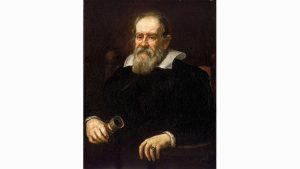 Galileo Galilei - image credit Wikipedia