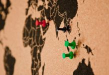 Manhattan embeds generative AI to aid customers Supply Chain Map Image by Adrian from Pixabay