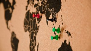 Supply Chain Map Image by Adrian from Pixabay