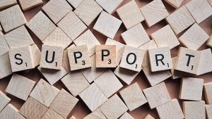 Support Image by WOKANDAPIX from Pixabay