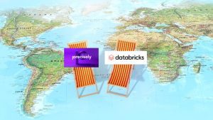Partnership Databricks Precisely IMage credit https://pixabay.com/users/absolutvision-6158753/