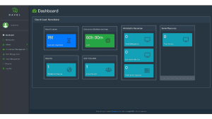 RAVEL Orchsterate 2.7 Dashboard for Bare Metal