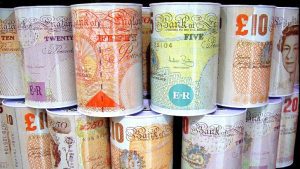 Money Boxes Image by Shirley Hirst from Pixabay