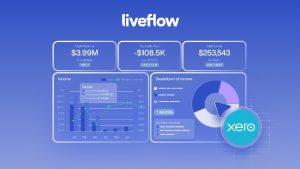 LIveflow Xero integration (c) 2024 Liveflow
