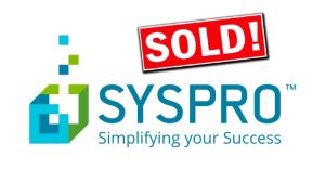 SYSPRO SOLD