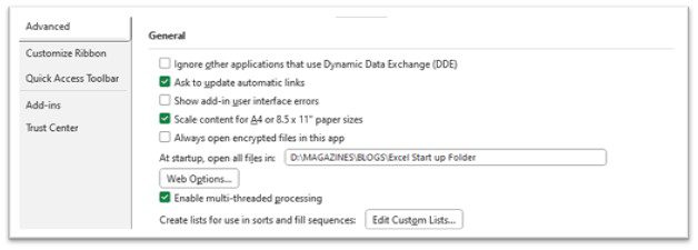Startup folder address