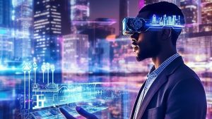 Background, Businessman, AR, Headset IMage credit PIxabay/INfiniteFantasy