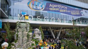 Dreamforce 2024 Moscone Centre Agentforce