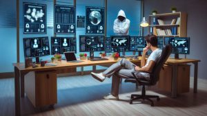 SASE adoption is being driven by network performance and security (Image Credit: AI generated by Ian Murphy using Microsoft Designer)