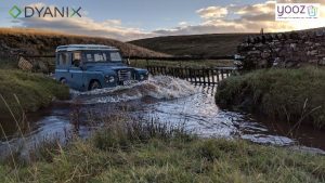 Land Rover, Dyanix, Yooz Partnership, Image by steverawling2 from Pixabay