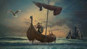 Vikings Longship Land Danish Image by Lothar Dieterich from Pixabay