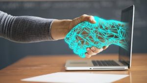 AI Robot Copilot Image by kiquebg from Pixabay https://pixabay.com/photos/technology-hands-agreement-okay-4256272/