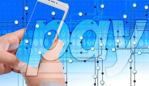 Payment Mobile Image by Gerd Altmann from Pixabay https://pixabay.com/photos/libra-cryptocurrency-facebook-money-4417285/