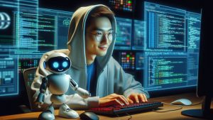 ThreatQuotient finds automation and AI use increasing in cybersecurity (Image Credit: AI-generated by Ian Murphy using Microsoft Designer)