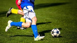 Football Image by Phillip Kofler from Pixabay https://pixabay.com/photos/soccer-football-duel-lawn-ball-1331838/ 
