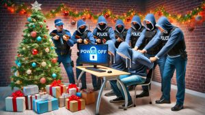 27 DDoS for hire platform given the boot before Christmas (Image Credit: AI-generated by Ian Murphy using Microsoft Designer)