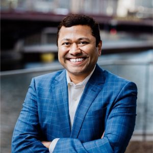 Mathew Elenjickal, Founder and CEO of FourKites (image credit - LinkedIN/Mathew Elenjickal)